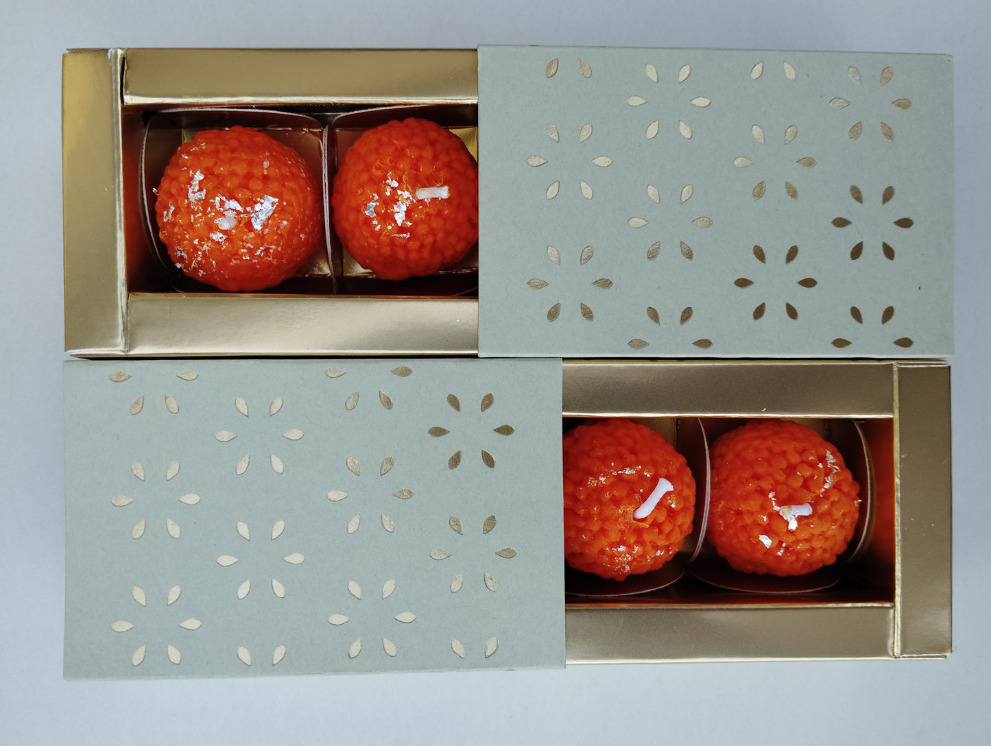 2 Piece Traditional Laddu Candle Gift Set – Arak Candle