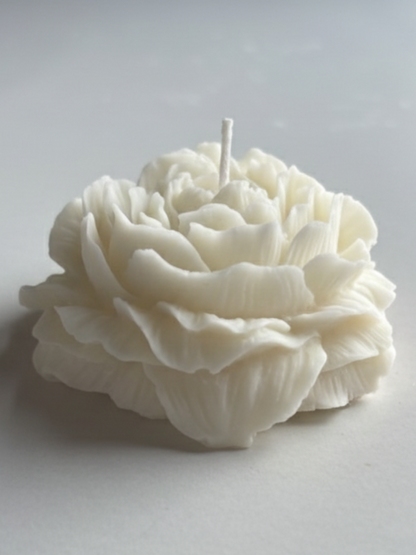 Peony Flower Scented Decorative Candle – Arak Candle