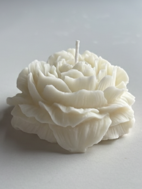Peony Flower Scented Decorative Candle – Arak Candle