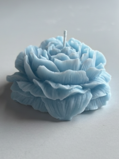 Peony Flower Scented Decorative Candle – Arak Candle