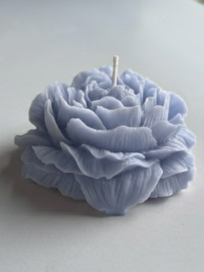 Peony Flower Scented Decorative Candle – Arak Candle