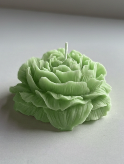 Peony Flower Scented Decorative Candle – Arak Candle