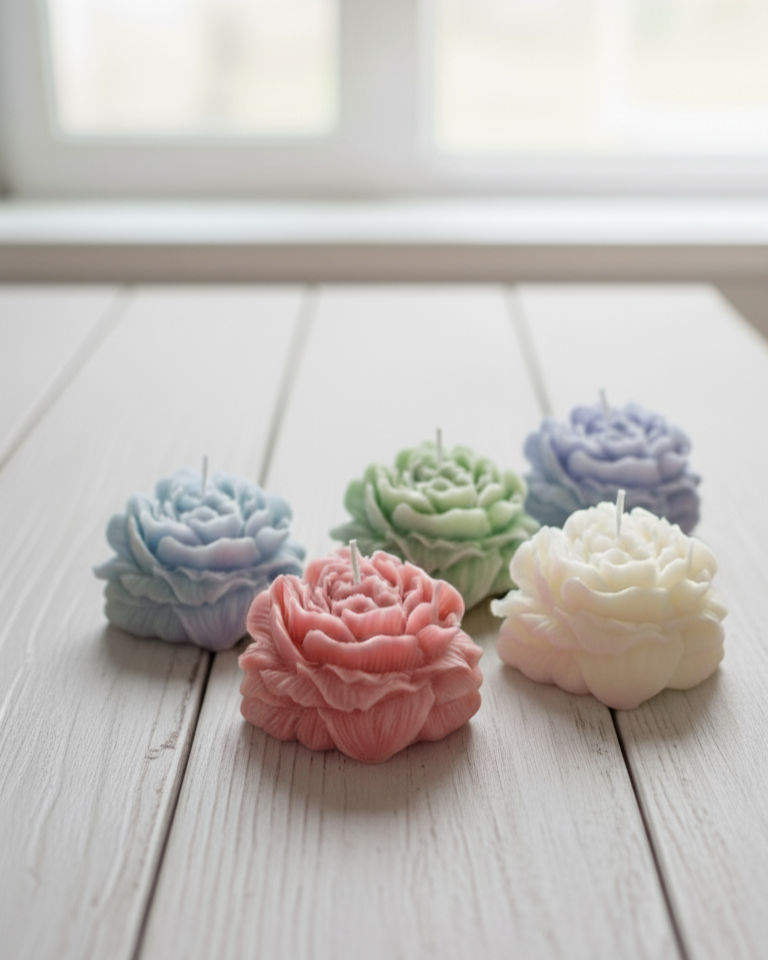 Peony Scented Candle