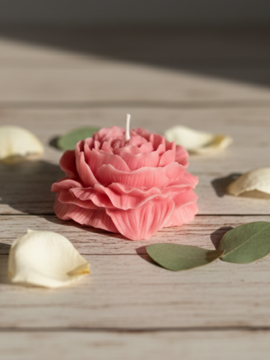 Peony Scented Candle