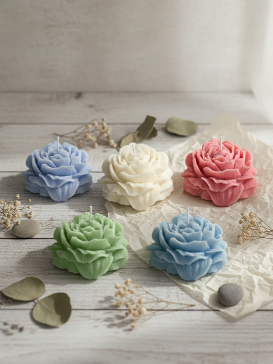 Peony Scented Candle