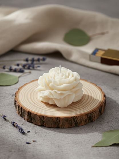 Peony Scented Candle