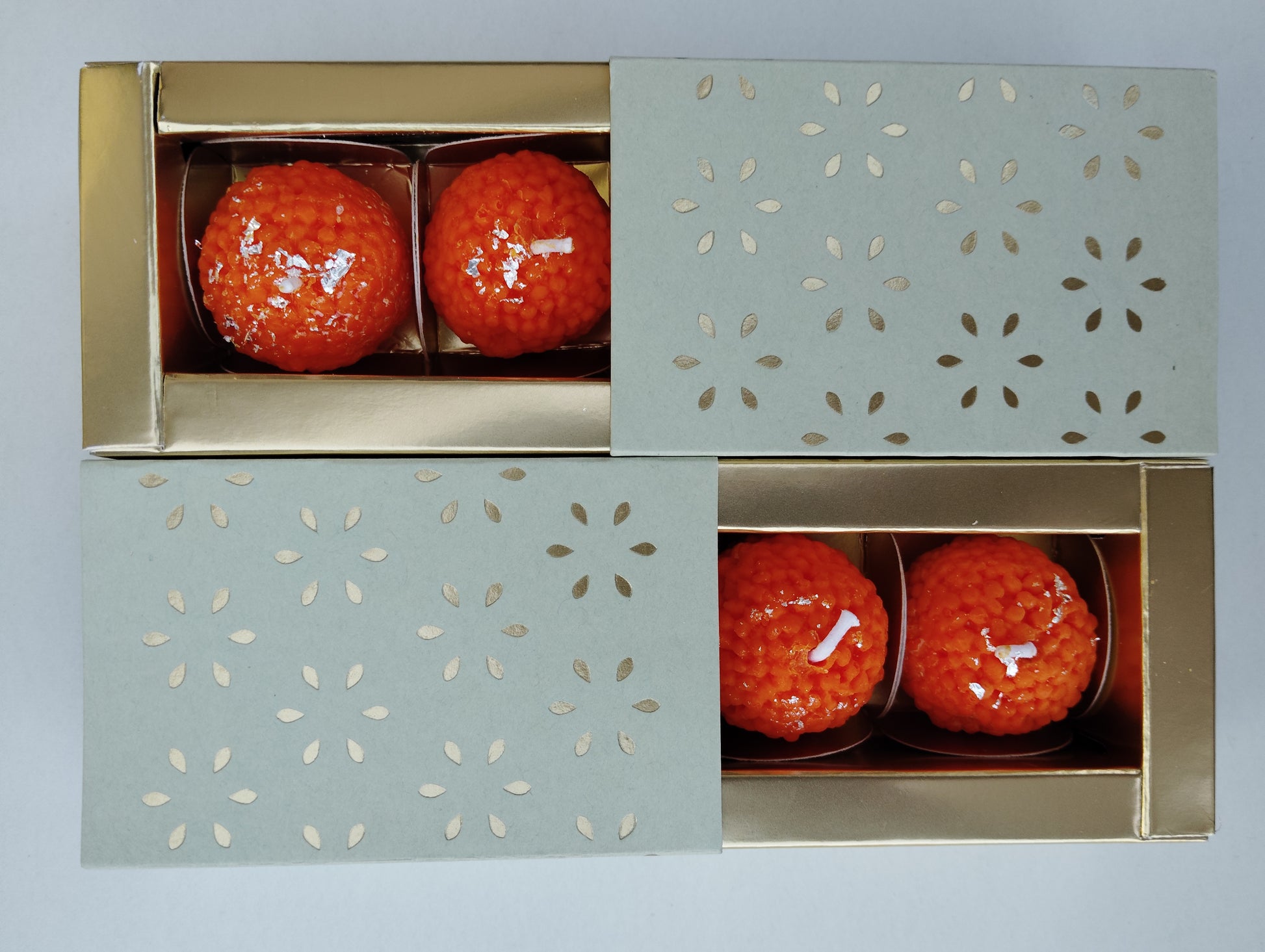 2 Piece Traditional Laddu Candle Gift Set – Arak Candle