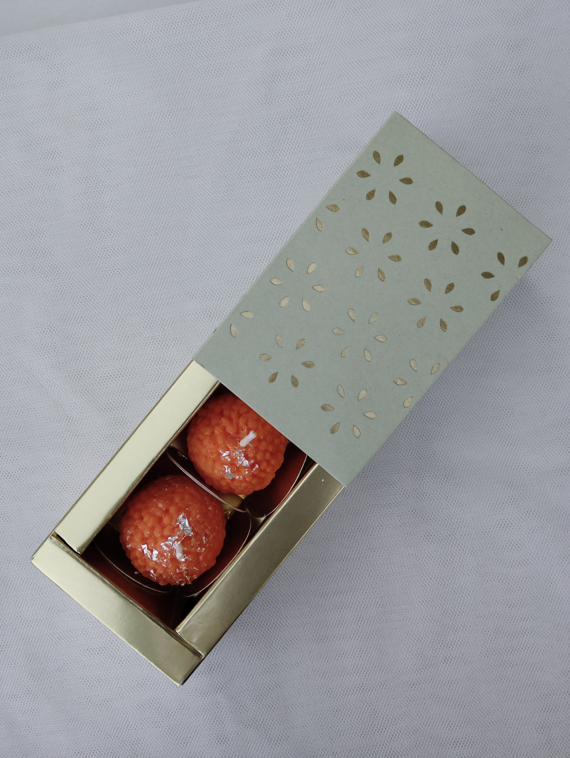 2 Piece Traditional Laddu Candle Gift Set – Arak Candle