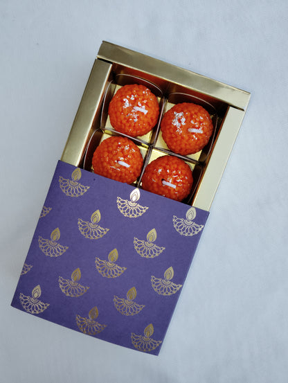 Festive Laddu Candle Box – Arak Candle
