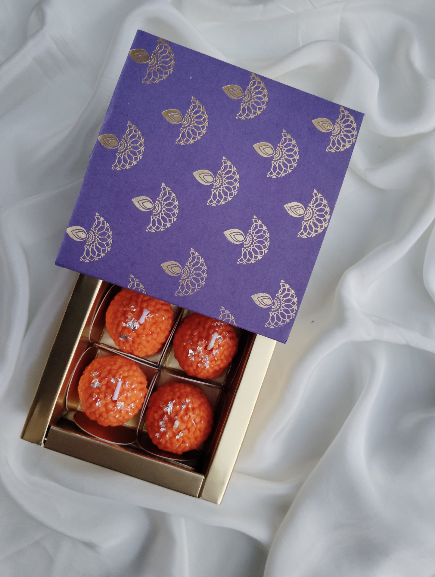 Festive Laddu Candle Box – Arak Candle