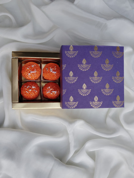 Festive Laddu Candle Box – Arak Candle