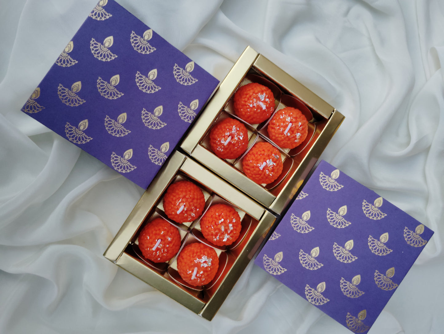 Festive Laddu Candle Box – Arak Candle