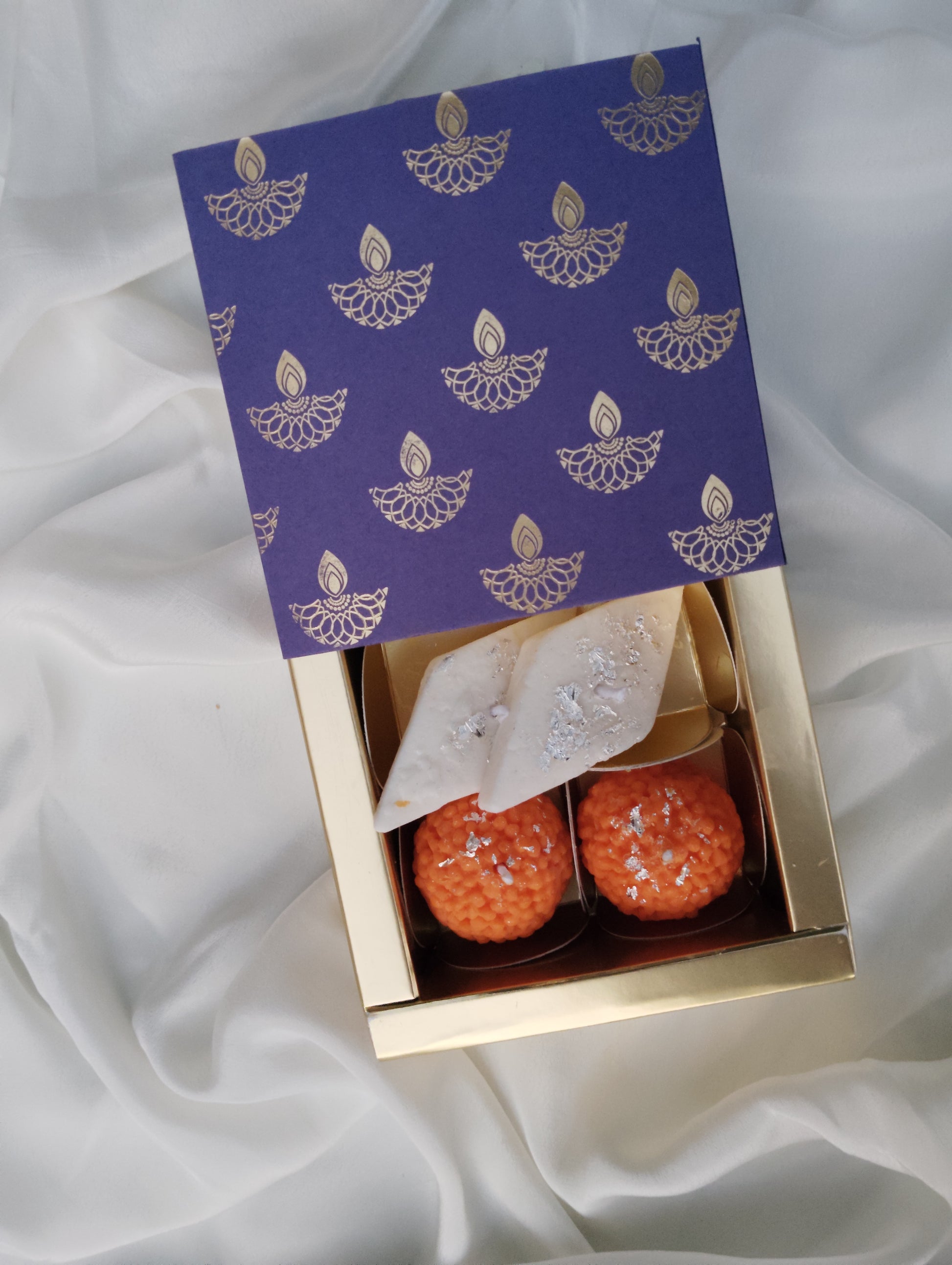 Handmade Laddu Katli Scented Candle – Arak Candle