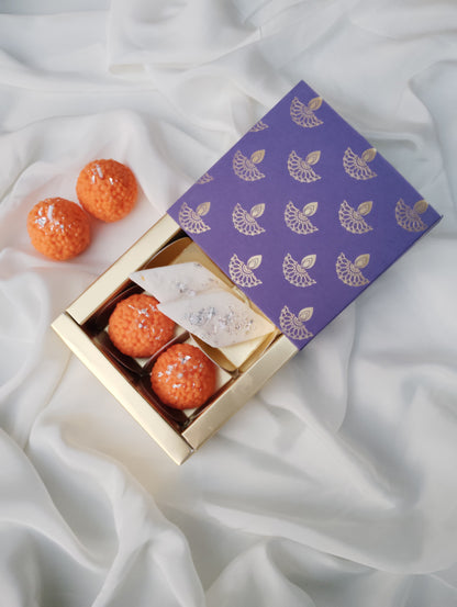 Handmade Laddu Katli Scented Candle – Arak Candle